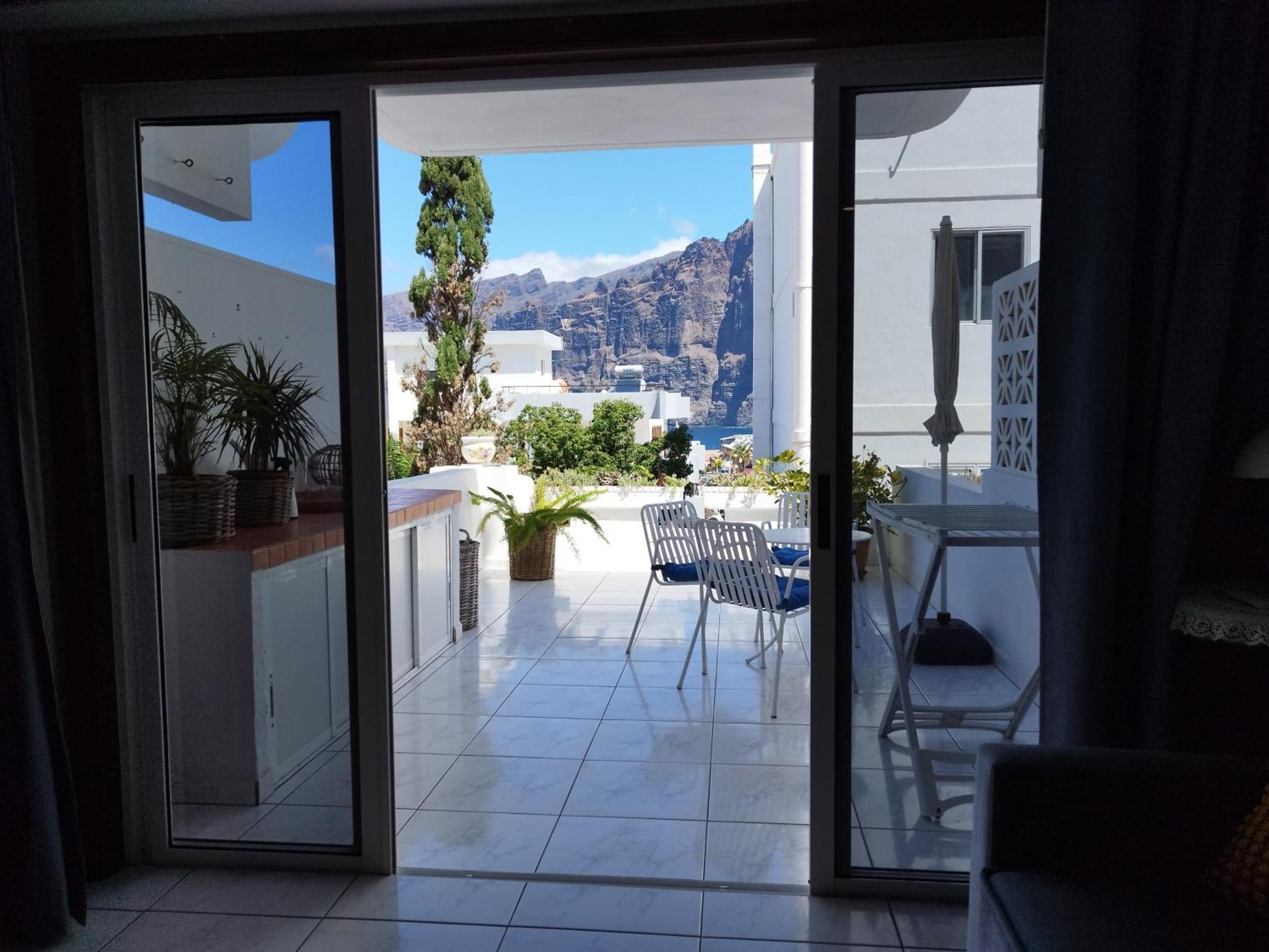 One-Bedroom With Views Of Los Gigantes Santiago del Teide Екстериор снимка